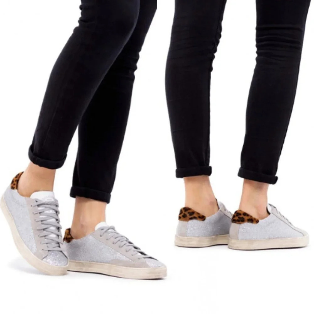 P448 Sneakers John-W glitterate Size 36